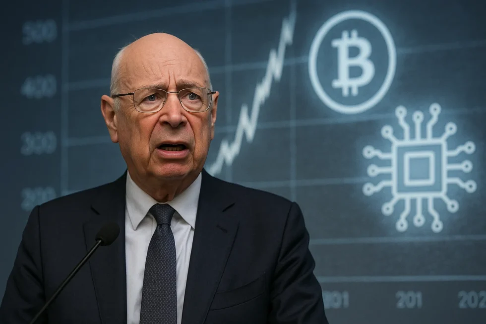 WEF President Børge Brende warns that $500bn poured into AI and crypto could create dangerous bubbles, urging patience and balanced innovation ahead of Davos 2026.