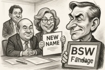 Das BSW – Bündnis Sahra Wagenknecht soll künftig „Bündnis Soziale Gerechtigkeit und Wirtschaftliche Vernunft“ heißen. Die finale Entscheidung fällt in Magdeburg