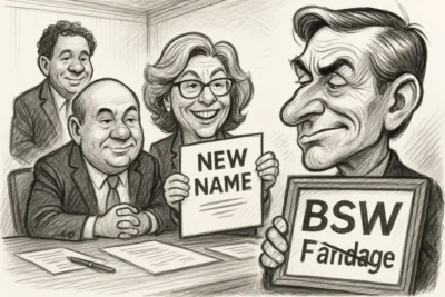 Das BSW – Bündnis Sahra Wagenknecht soll künftig „Bündnis Soziale Gerechtigkeit und Wirtschaftliche Vernunft“ heißen. Die finale Entscheidung fällt in Magdeburg