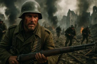 Amazon Prime Video's Der Tiger was the first German Original ever released in theaters. Find out why the war film is a novelty and when it hits streaming in 2026.