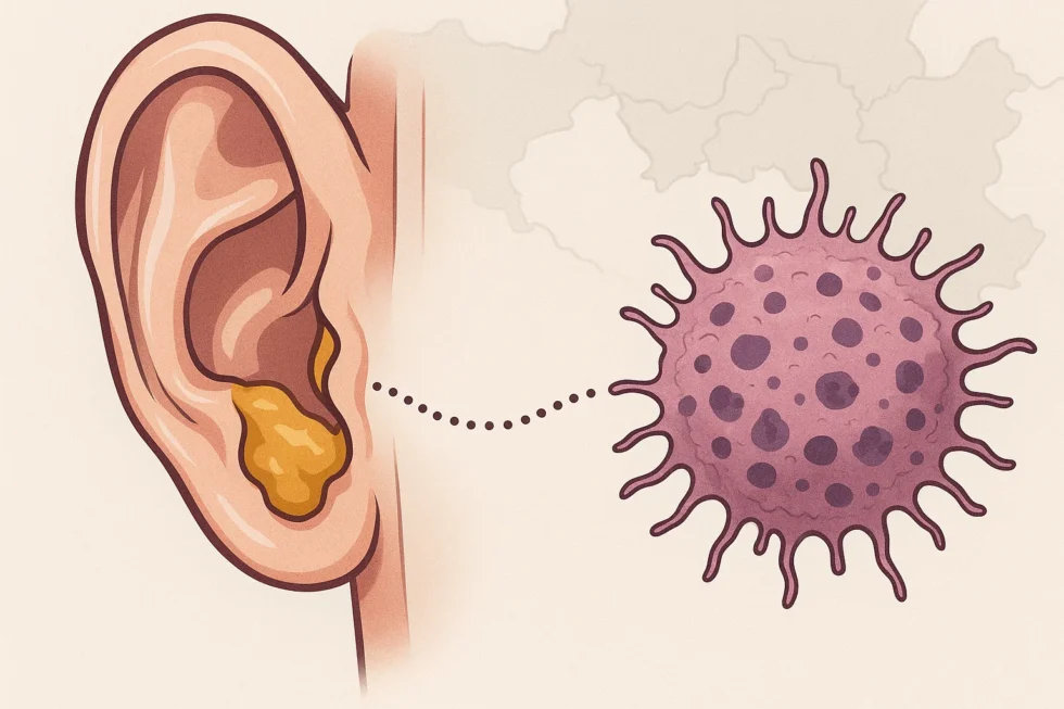 What earwax reveals about cancer: scientists map disease clues in the body’s “hidden archive”