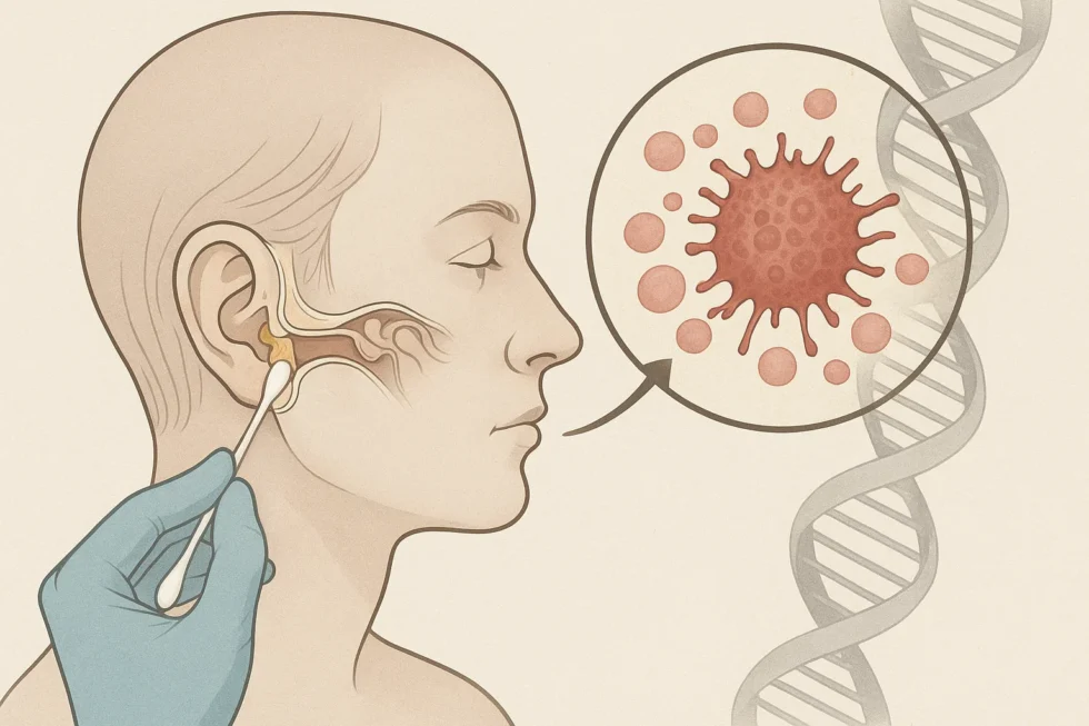 German scientists study earwax as a long-term metabolic archive that could enable non-invasive, early detection of cancer and other chronic diseases.