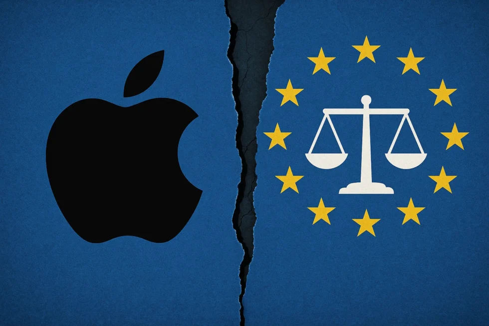 Apple warns that the EU’s Digital Markets Act and Digital Services Act contradict each other, creating regulatory chaos that endangers user safety and privacy.