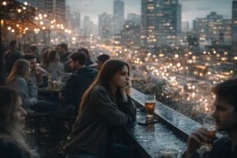 Loneliness is increasing among young adults despite work and relationships. Urban life, emotional distance and inner emptiness explained.