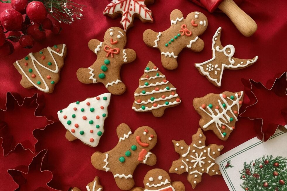 Soft gingerbread cookies are easy with this recipe. Learn the $3 \text{-step}$ process for the perfect texture, essential for holiday baking and decor. Get the best gingerbread recipe.