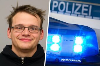 Bergkamen Police launch a major manhunt after a man stabbed a 26-year-old woman and three children, including an 8-year-old boy in critical condition, at Zentrumstraße.
