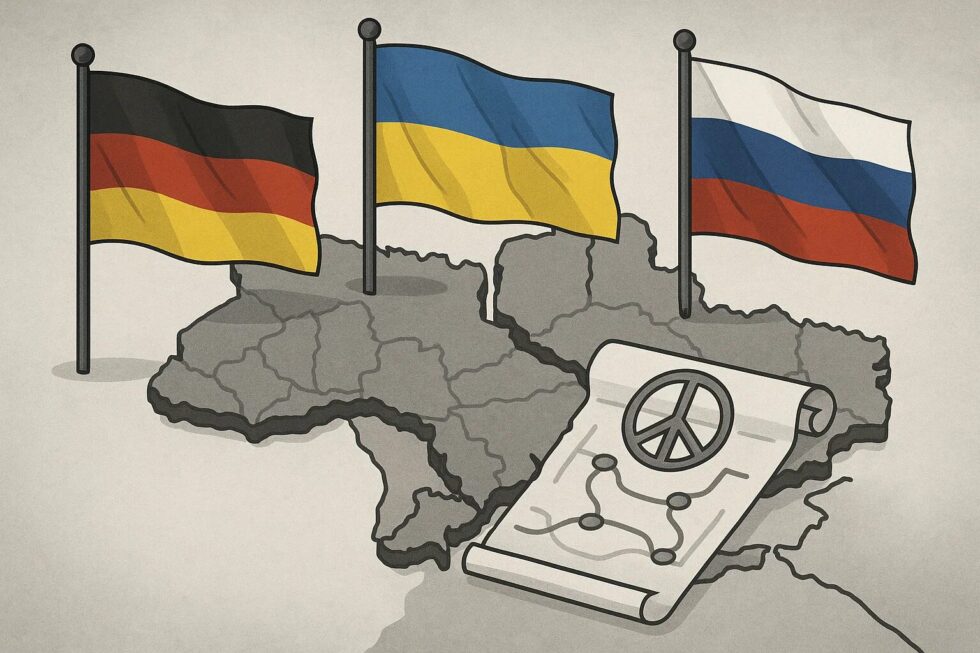 Berlin hosts high-level talks on the 28-point US peace plan for Ukraine. Zelensky, Merz, and US envoys meet to create a roadmap amid territorial dispute warnings.