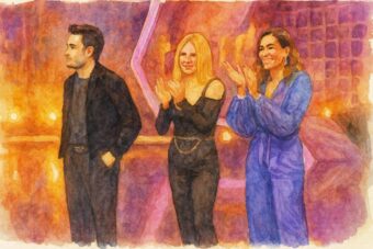 RTL Show "Denn sie wissen nicht, was passiert" started with Hunziker/Zarrellas at a historic low of 1.06M viewers. Analysis of ratings, competition, and future.