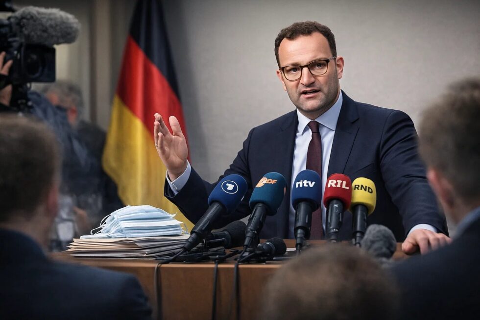 Former Health Minister Jens Spahn calls for an Enquete Commission to review COVID-19 mask procurement. Legal disputes over 2020 contracts burden the budget. Spahn seeks non-partisan transparency.