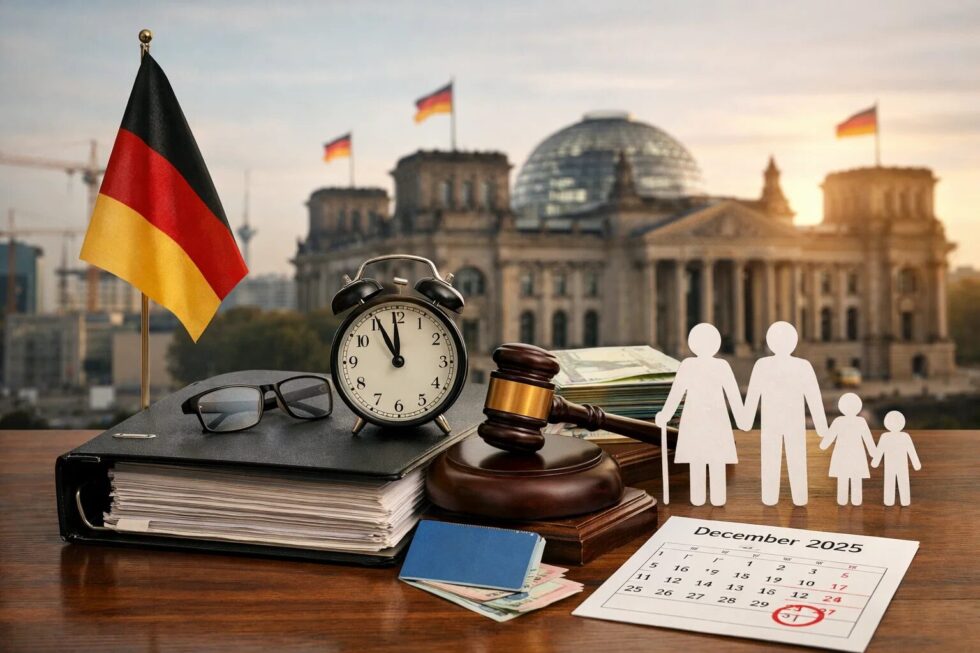 The German government plans a major reform of basic social security, focusing on inflation-linked benefits, digital job centers, and child security integration.