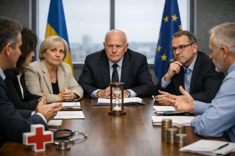 The German mediation committee discusses a 17 billion euro health insurance deficit. Proposed changes include premium hikes and state subsidies starting January 2026.