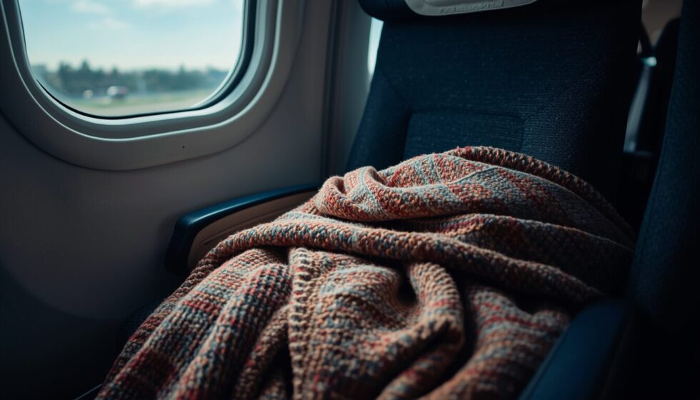 Cold on planes and night trains affects 60% of travelers. Discover why it's chilly, how to choose the best travel blanket, and stay warm during night trips in 2026
