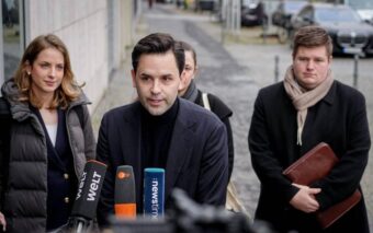 The German Pension Package vote faces crisis. The Union blocked a key reform concession, prompting emergency measures as the coalition fights to secure its 12-vote majority.