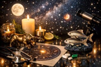 Horoscope today December 22 2025: Detailed astrological forecast for Pisces and Taurus relations, health advice, and magnetic storm warnings for all signs.