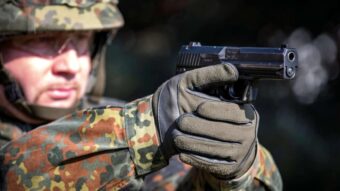 The Bundeswehr replaces the P8 with the Czech CZ P-10 (P13). Learn about the €56 million framework agreement, technical specs, and the POL-TEC supply contract.
