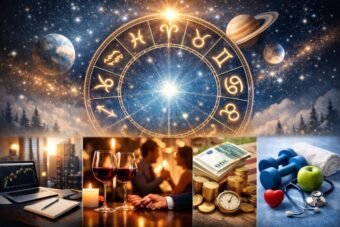 Horoscope today December 25, 2025: Expert career, love, and finance forecast. Includes magnetic storm news, health advice, and zodiac signs detailed analysis.