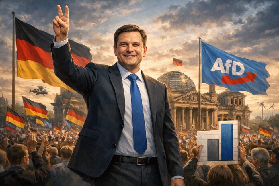 Majority of Germans expect an AfD state premier in 2026. New YouGov data shows 53% foresee victory as AfD polls hit 40% in eastern states. Strategic analysis.