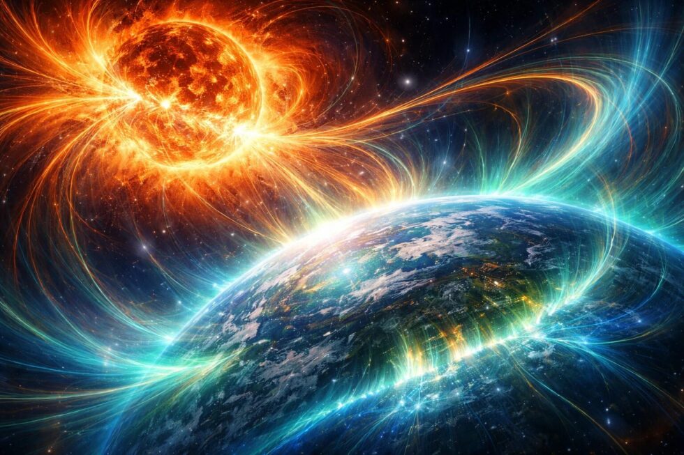 Magnetic Storm December 28 2025 hits Germany with G3 intensity. Get the hourly forecast and expert health tips to manage migraines and solar effects.