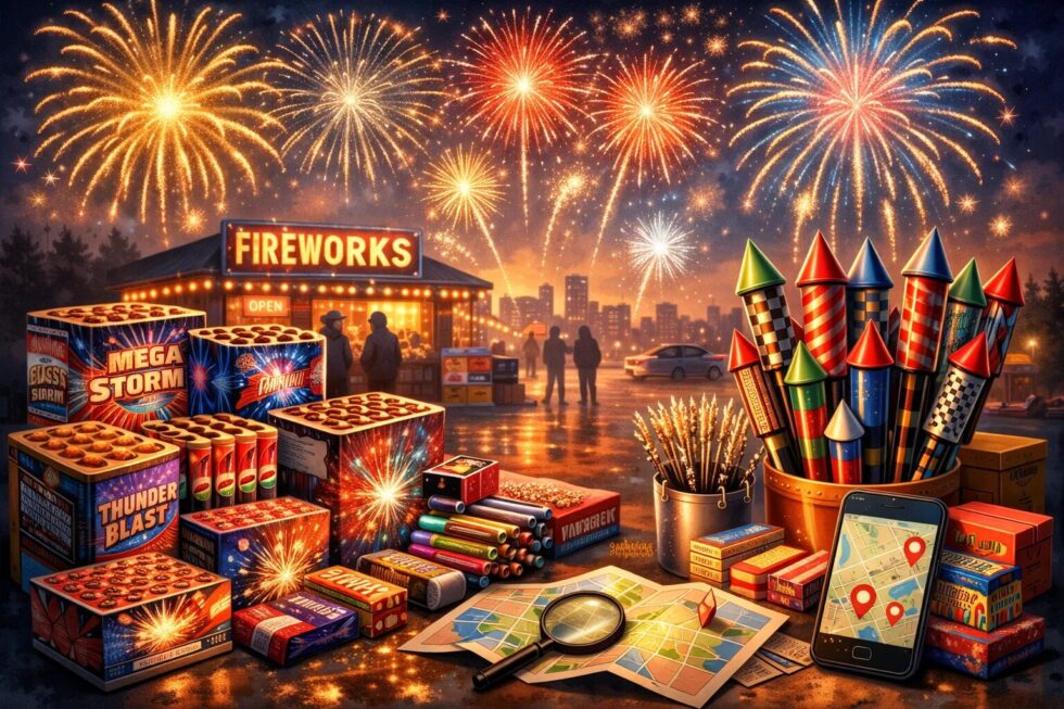Buy fireworks in Berlin 2025: Prices for batteries from €25, addresses of top specialist dealers, and all info on firecracker bans. Inform yourself now and save.