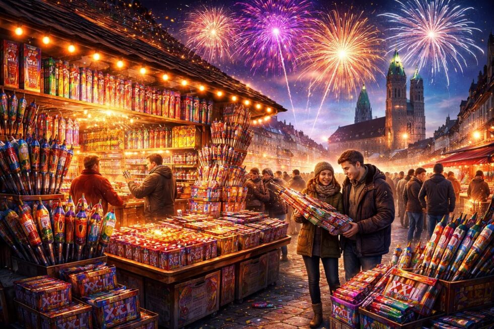 Fireworks in Munich 2025: Find authorized shops, current prices for rockets and batteries, and essential safety rules for New Year’s Eve. Plan your celebration now.