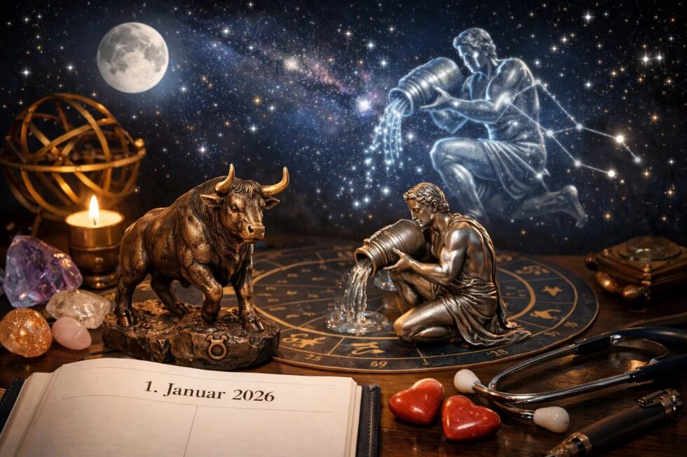 Daily horoscope for January 1 2026 explores Taurus and Aquarius relationships, solar storm alerts, and health advice for all zodiac signs to start the year.
