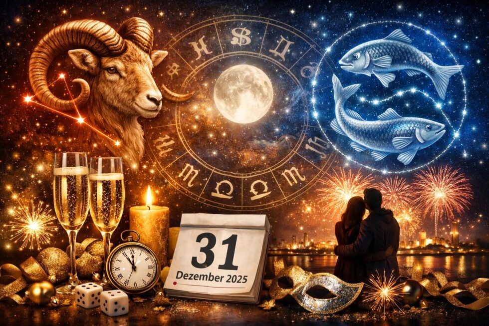 Horoscope today Dec 31, 2025: Aries and Pisces relations explored. Learn about the Kp-5 magnetic storm, health tips, and personal success for the New Year Eve.