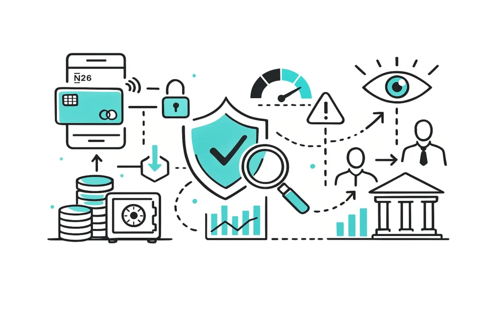 Germany’s financial watchdog BaFin has imposed strict measures on N26. Why the regulator intervened, what it means for customers, and how the bank plans to respond.