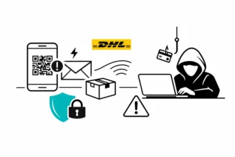 DHL QR code scam explained: fake delivery notes, phishing emails, smishing texts and quishing attacks. Learn how the fraud works, what to do if affected and how to protect your data.