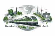 Stockholm&ndash;Berlin night train is confirmed for 2026. See prices, sleeper cabins, EuroNight schedule and how to book SJ rail tickets