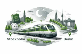 Stockholm&ndash;Berlin night train is confirmed for 2026. See prices, sleeper cabins, EuroNight schedule and how to book SJ rail tickets