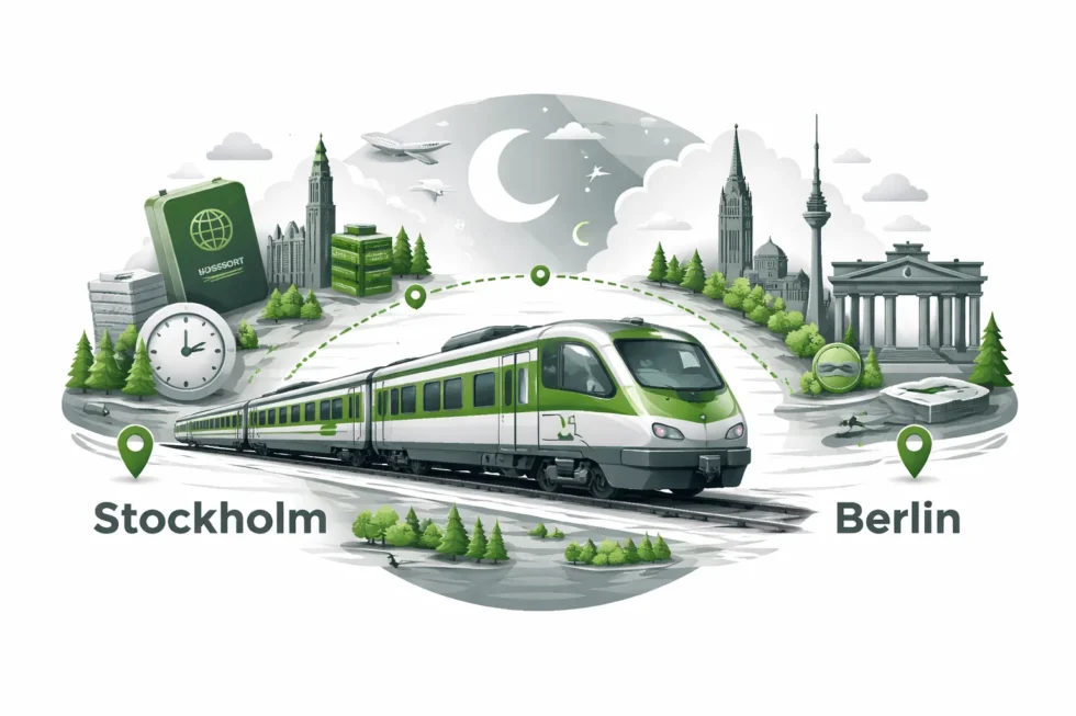 Stockholm–Berlin night train is confirmed for 2026. See prices, sleeper cabins, EuroNight schedule and how to book SJ rail tickets