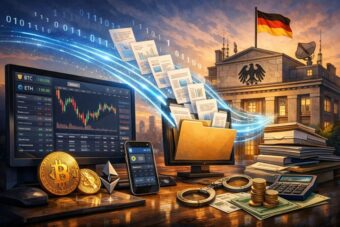 Crypto tax in Germany is now automatic. Since Jan 1 2026, DAC8 and KStTG require exchanges to report all trades to BZSt. Learn how to stay compliant.