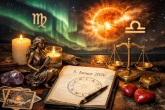 Daily horoscope Jan 5 2026 for Virgo and Libra. Detailed analysis of love, health, and solar storms. Expert astrological advice for all zodiac signs today.