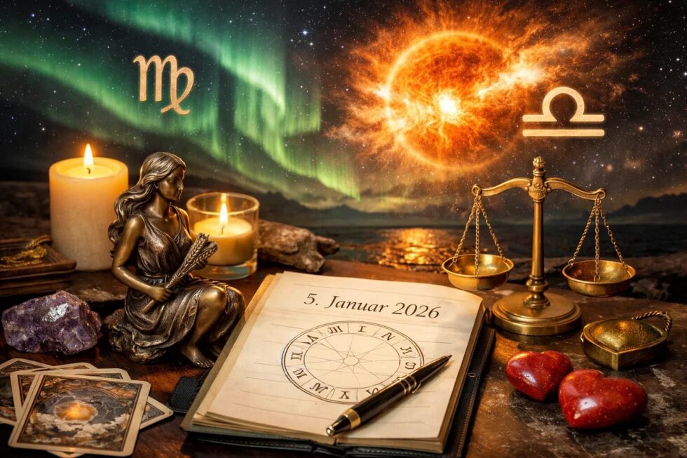 Daily horoscope Jan 5 2026 for Virgo and Libra. Detailed analysis of love, health, and solar storms. Expert astrological advice for all zodiac signs today.