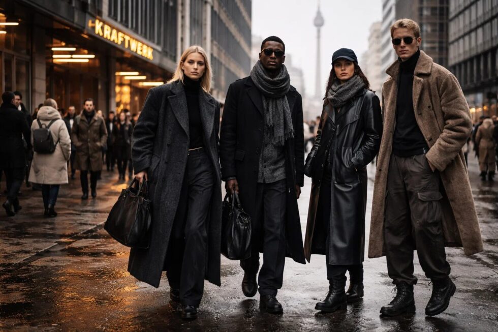 Berlin Fashion Week 2026 street style trends for Autumn-Winter focus on sustainable materials and functional urbanism. Discover the facts and stats.