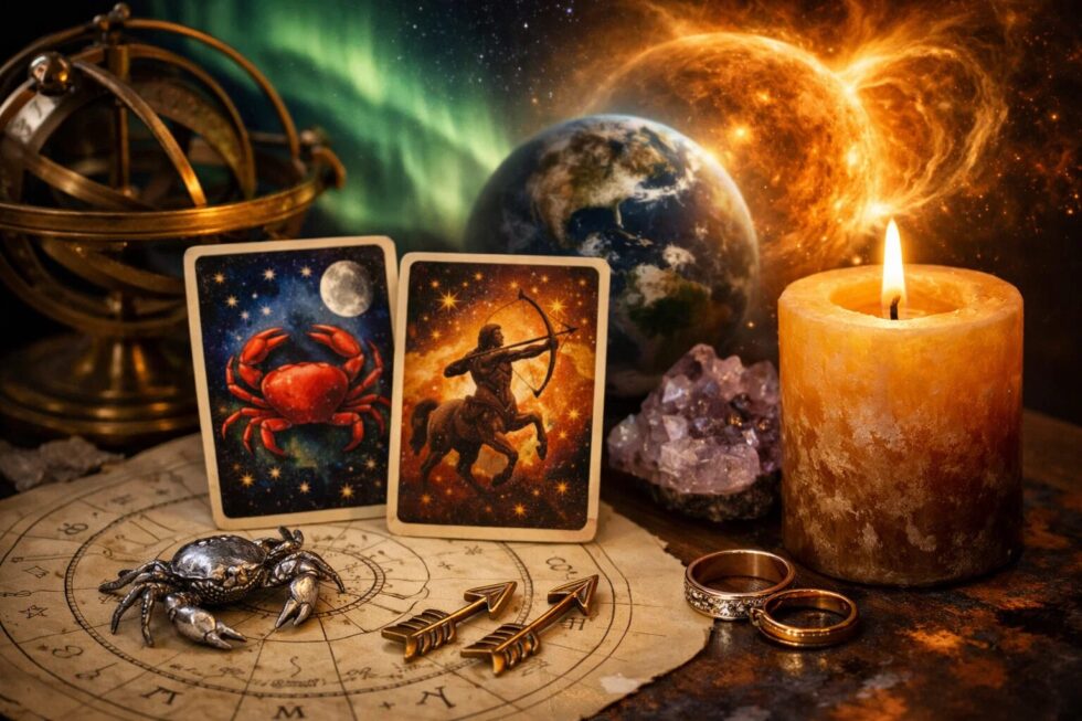 Daily horoscope Jan 3 2026 for Cancer and Sagittarius. Analysis of love, health, and solar storms. Expert astrological advice for all zodiac signs today.