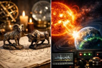 Read the January 17 2026 horoscope for Aries and Taurus, including a detailed magnetic storm forecast and health advice for all zodiac signs during solar activity.