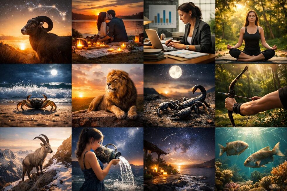 Check your February 2026 horoscope for all zodiac signs in Germany. In-depth analysis of love, career, health, and the impact of magnetic storms. Stay informed