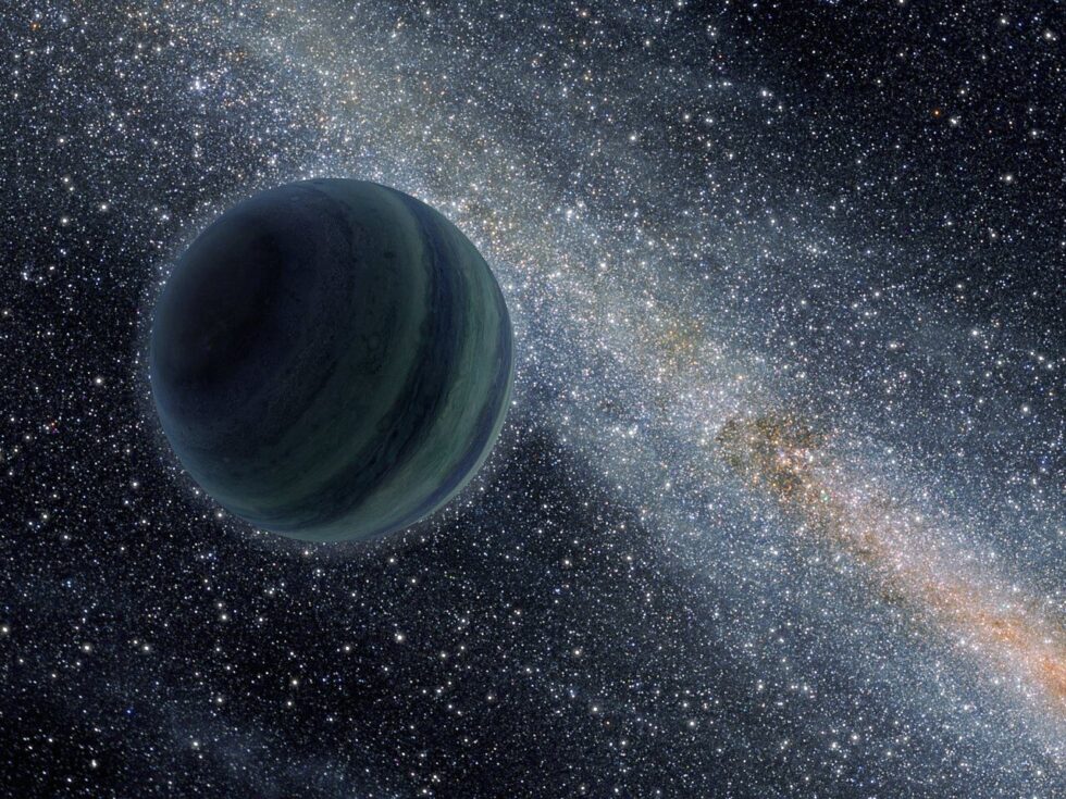 Vagabonding planet the size of Saturn discovered. Learn everything about the microlensing method, the mass, and the future of research on homeless worlds.