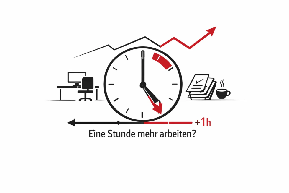 Debate erupts in Germany as readers weigh whether working one extra hour per week could boost growth, fix public finances, or ignore deeper economic problems.