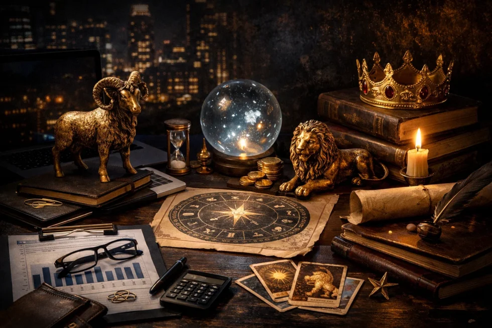 Horoscope for February 1, 2026: Aries career priorities, Leo weekly summary, health guidance, and geomagnetic effects for all zodiac signs.
