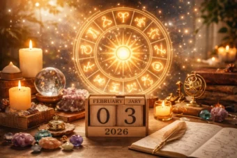 Horoscope for today, February 3, 2026: zodiac signs, geomagnetic activity, health guidance, and full daily forecasts for all signs.