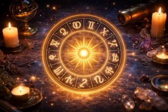 Horoscope for February 9, 2026: Zodiac signs, geomagnetic storms, health, finance, and practical advice for a balanced day.