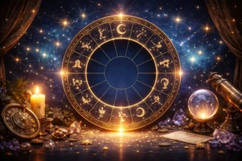 Horoscope for February 15, 2026, for all zodiac signs with health tips, geomagnetic storm alerts, and lunar hair calendar.