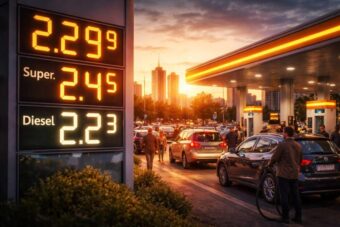 Why the 2026 "12 PM Fuel Rule" failed and how a shift to restricting price decreases could save German drivers money. Expert analysis, Frankfurt local tips, and fuel saving strategies