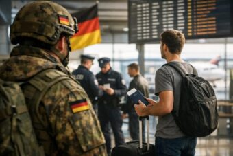 New 2026 German Military Law: Men aged 17–45 must get Bundeswehr approval for stays abroad over 3 months. Learn about mandatory Musterung and travel requirements to stay compliant with Wehrpflichtgesetz