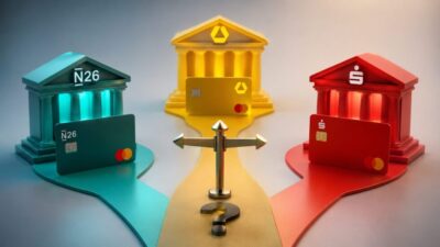 N26, Commerzbank or Sparkasse in 2026? Full Germany bank comparison with fees, cash withdrawals, branches, cards, online banking, expat options and hidden costs.