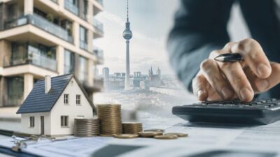 Hypothek in Deutschland 2026 explained: mortgage rates, repayment, equity, hidden property costs and the biggest buyer risks in Berlin, Munich, Hamburg and Frankfurt.