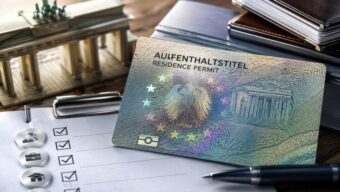 Germany Residence Permit 2026 explained: Blue Card, Chancenkarte, work visa, student permit, permanent residency, required documents, salaries, timelines and rules.