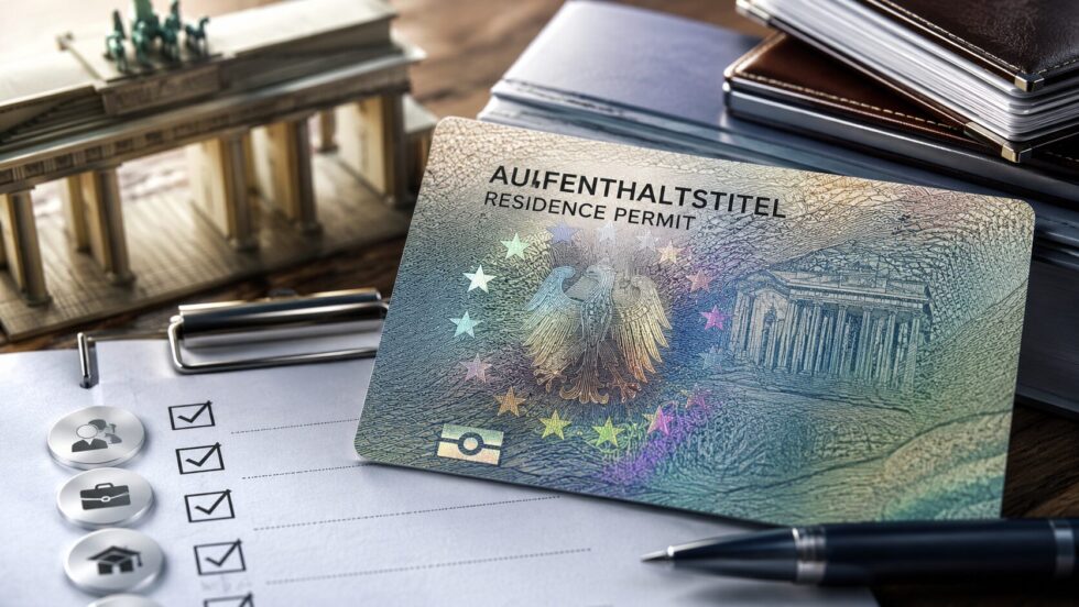 Germany Residence Permit 2026 explained: Blue Card, Chancenkarte, work visa, student permit, permanent residency, required documents, salaries, timelines and rules.